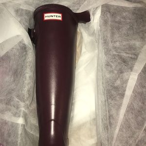Hunter rain boots